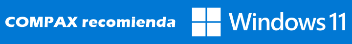 Baner Compax Windows 10